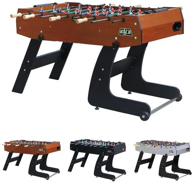 Main image of KICK Monarch 48" Folding Foosball Table Compact Indoor Game Table