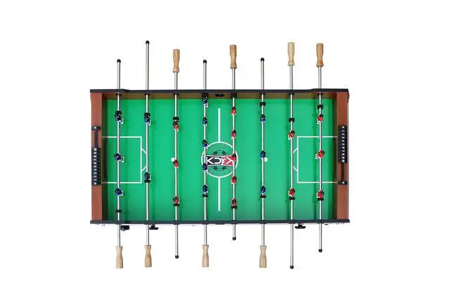 Alt view image 5 of 7 - KICK Monarch 48" Folding Foosball Table Compact Indoor Game Table