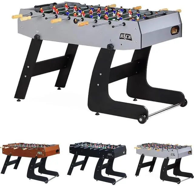 Main image of KICK Monarch 48" Folding Foosball Table Compact Indoor Game Table