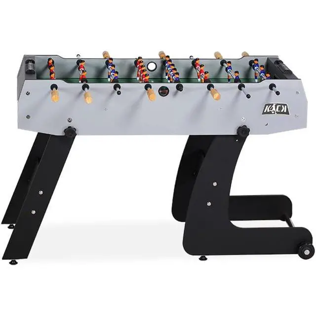 Alt view image 4 of 7 - KICK Monarch 48" Folding Foosball Table Compact Indoor Game Table