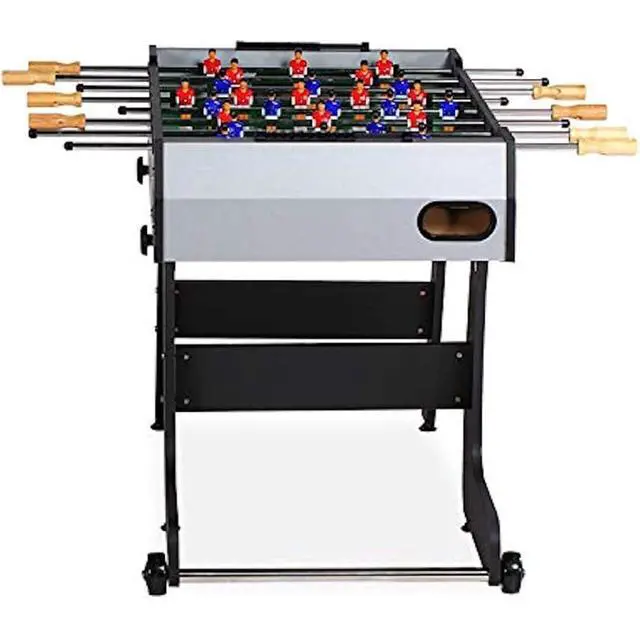 Alt view image 5 of 7 - KICK Monarch 48" Folding Foosball Table Compact Indoor Game Table