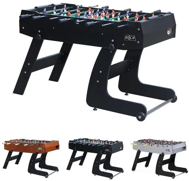 Main image of KICK Monarch 48" Folding Foosball Table Compact Indoor Game Table