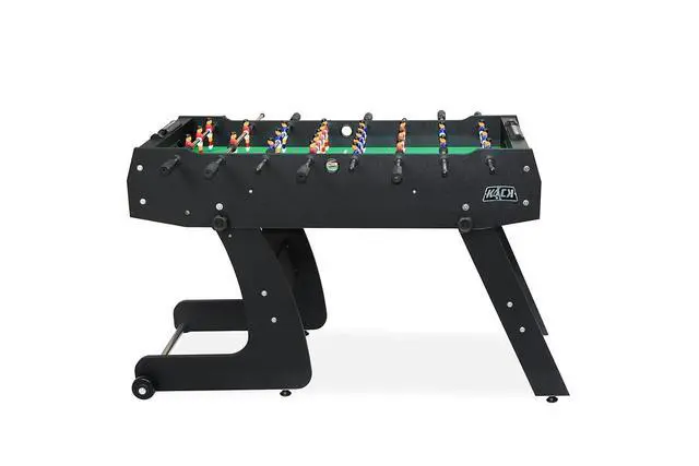 Alt view image 5 of 7 - KICK Monarch 48" Folding Foosball Table Compact Indoor Game Table