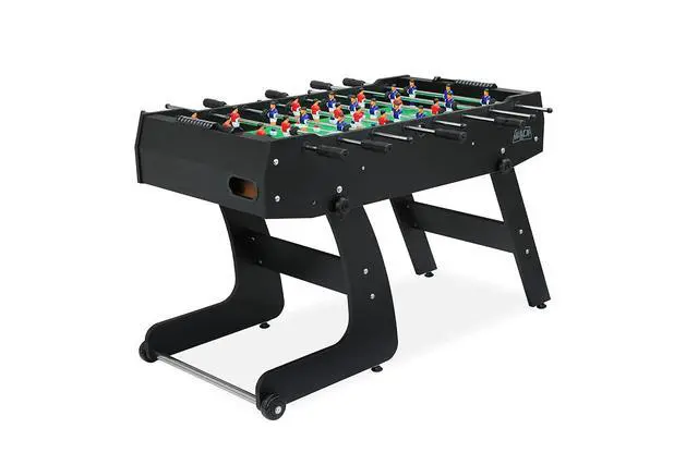 Alt view image 4 of 7 - KICK Monarch 48" Folding Foosball Table Compact Indoor Game Table
