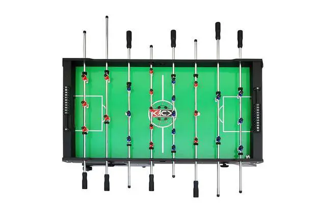 Alt view image 7 of 7 - KICK Monarch 48" Folding Foosball Table Compact Indoor Game Table