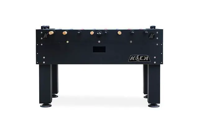 Alt view image 4 of 7 - KICK Titan 55" Tournament Foosball Table Professional Competition Game Table