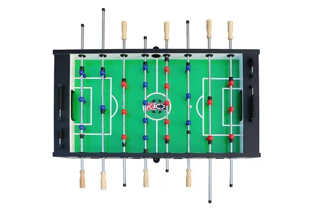 Alt view image 6 of 7 - KICK Titan 55" Tournament Foosball Table Professional Competition Game Table