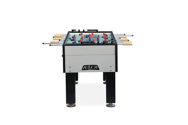 Alt view image 4 of 7 - KICK Titan 55" Tournament Foosball Table Professional Competition Game Table