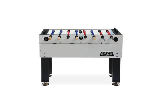 Alt view image 5 of 7 - KICK Titan 55" Tournament Foosball Table Professional Competition Game Table