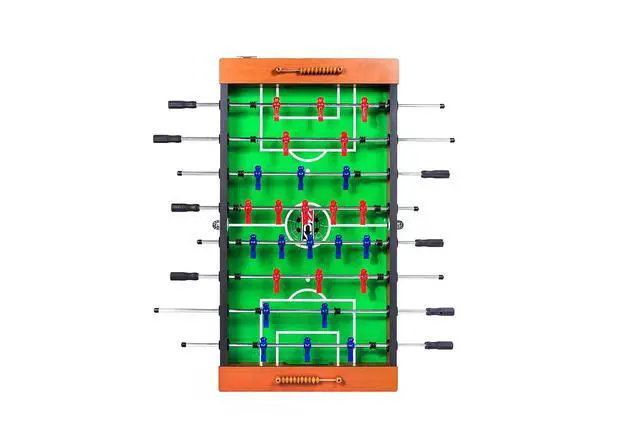 Alt view image 6 of 6 - KICK Splendor 55" Foosball Table Professional Full-Size Indoor Game Table