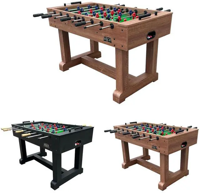Main image of KICK Brigade 55" Foosball Table Professional Full-Size Indoor Game Table