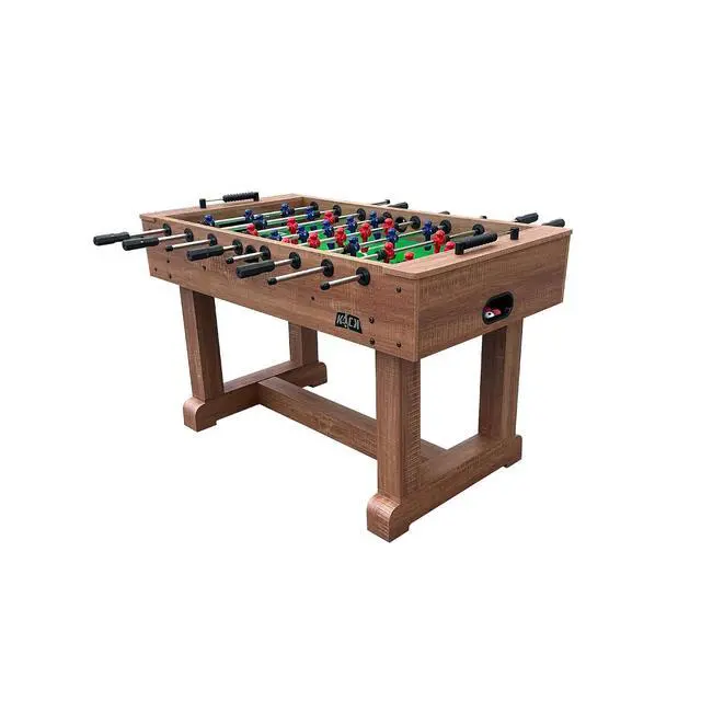 Alt view image 2 of 7 - KICK Brigade 55" Foosball Table Professional Full-Size Indoor Game Table