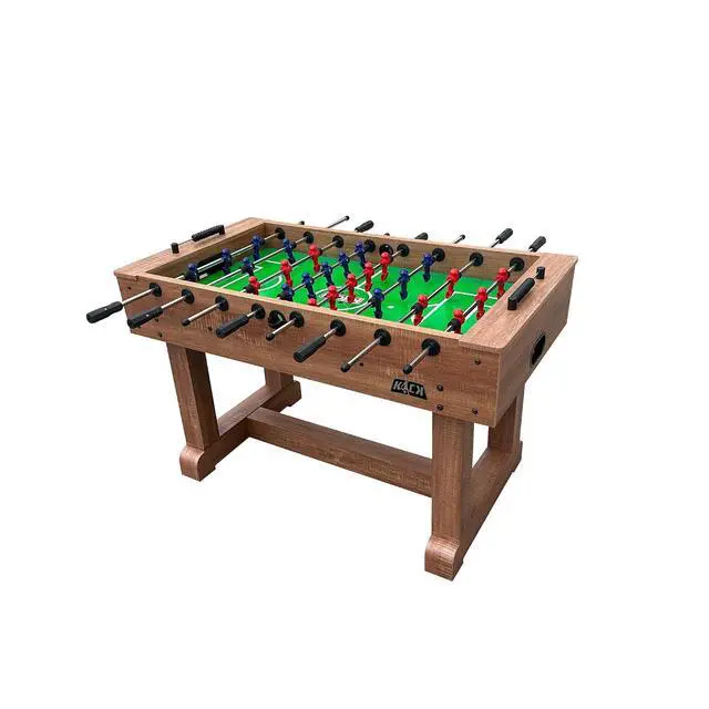 Alt view image 3 of 7 - KICK Brigade 55" Foosball Table Professional Full-Size Indoor Game Table