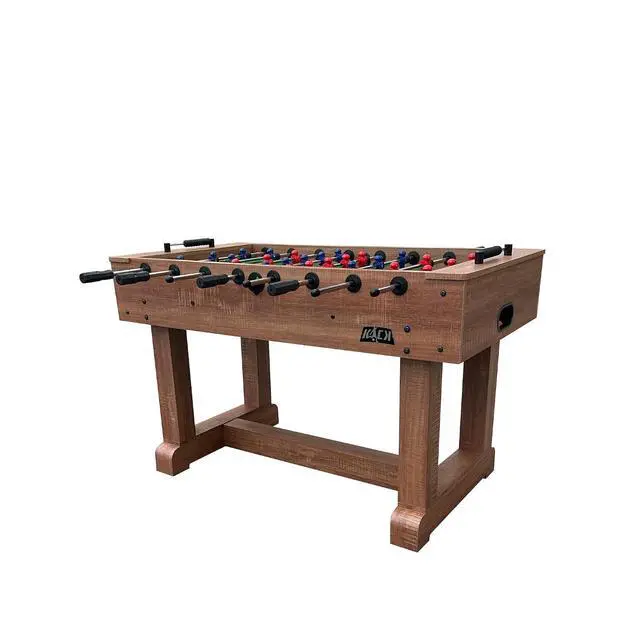 Alt view image 4 of 7 - KICK Brigade 55" Foosball Table Professional Full-Size Indoor Game Table