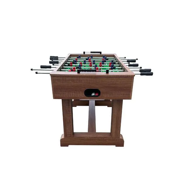 Alt view image 5 of 7 - KICK Brigade 55" Foosball Table Professional Full-Size Indoor Game Table