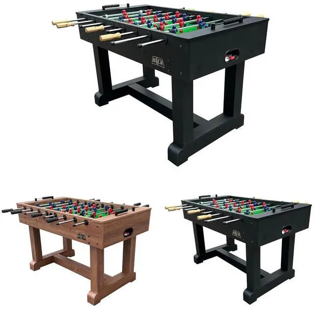 Main image of KICK Brigade 55" Foosball Table Professional Full-Size Indoor Game Table