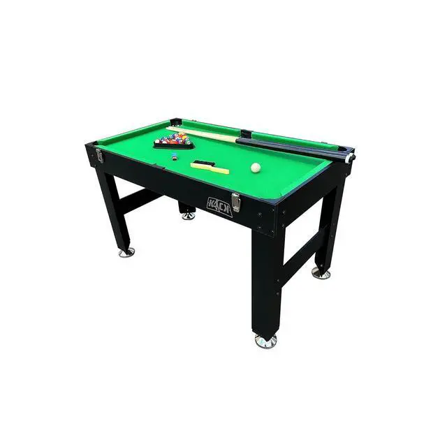 Alt view image 3 of 7 - KICK Trio 48 3-in-1 Multi Game Table - Foosball, Billiards/Pool & Air-Hockey