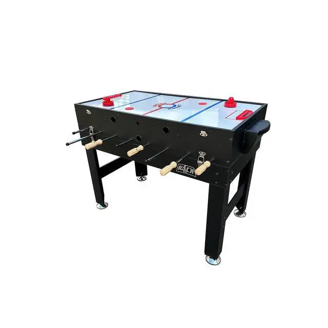 Alt view image 4 of 7 - KICK Trio 48 3-in-1 Multi Game Table - Foosball, Billiards/Pool & Air-Hockey