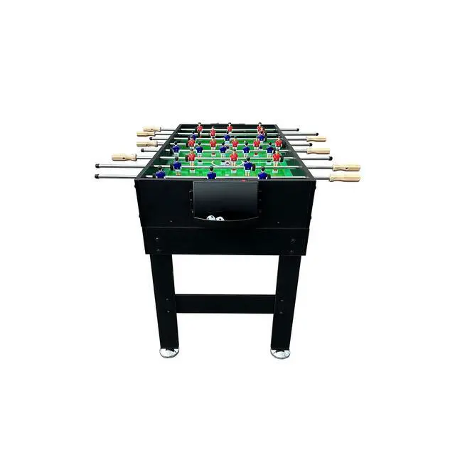 Alt view image 5 of 7 - KICK Trio 48 3-in-1 Multi Game Table - Foosball, Billiards/Pool & Air-Hockey