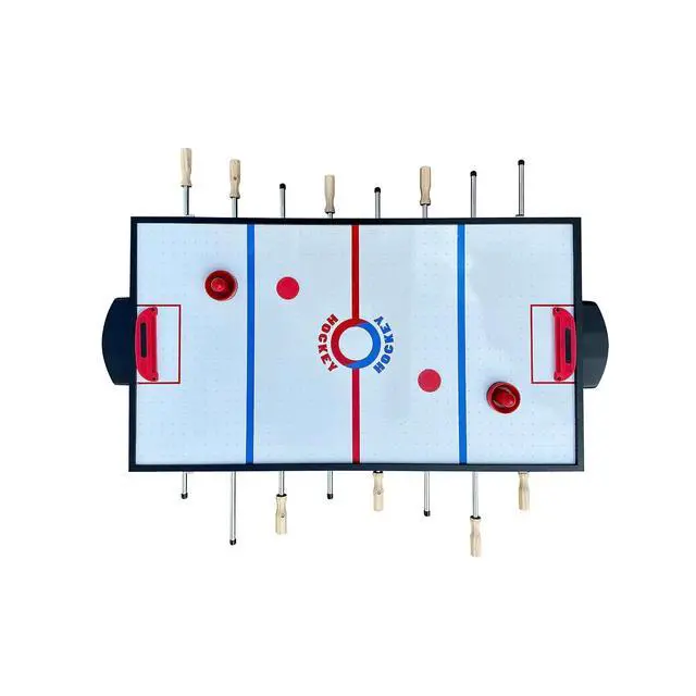 Alt view image 7 of 7 - KICK Trio 48 3-in-1 Multi Game Table - Foosball, Billiards/Pool & Air-Hockey