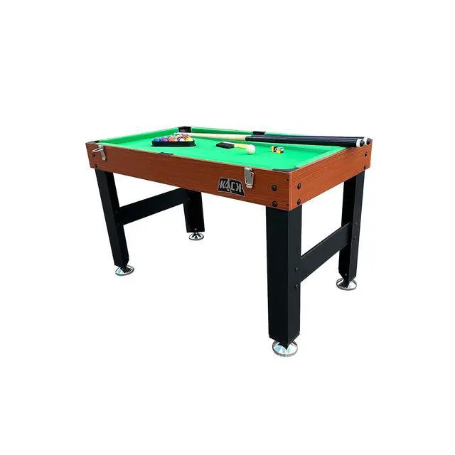 Alt view image 3 of 7 - KICK Trio 48 3-in-1 Multi Game Table - Foosball, Billiards/Pool & Air-Hockey