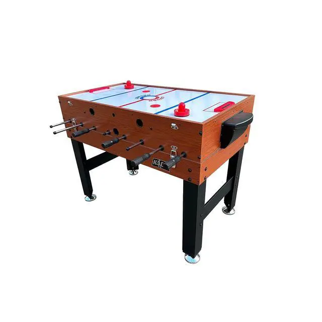 Alt view image 4 of 7 - KICK Trio 48 3-in-1 Multi Game Table - Foosball, Billiards/Pool & Air-Hockey