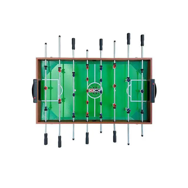 Alt view image 6 of 7 - KICK Trio 48 3-in-1 Multi Game Table - Foosball, Billiards/Pool & Air-Hockey