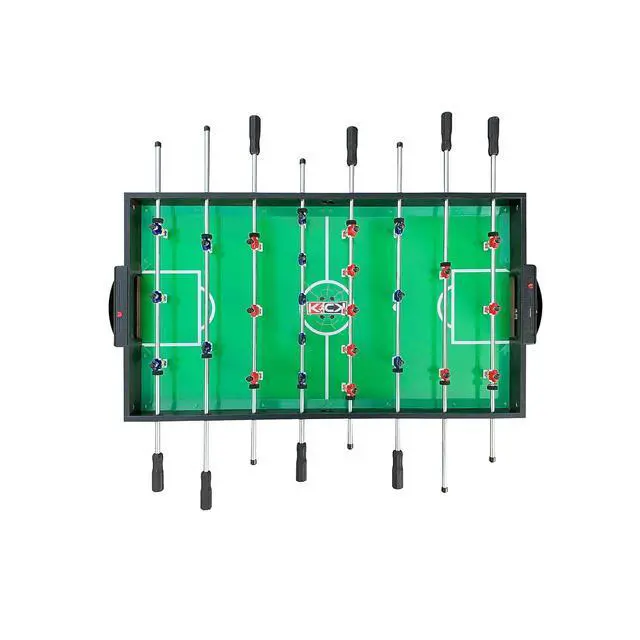 Alt view image 7 of 7 - KICK Quad 48" 4-in-1 Multi Game Table Foosball, Billiards/Pool, Glide Hockey & Ping Pong
