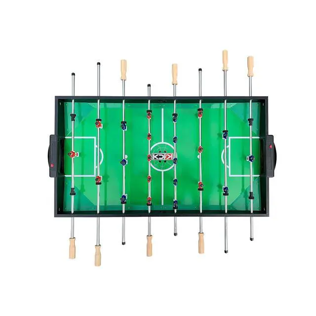 Alt view image 7 of 7 - KICK Quad 48" 4-in-1 Multi Game Table Foosball, Billiards/Pool, Glide Hockey & Ping Pong