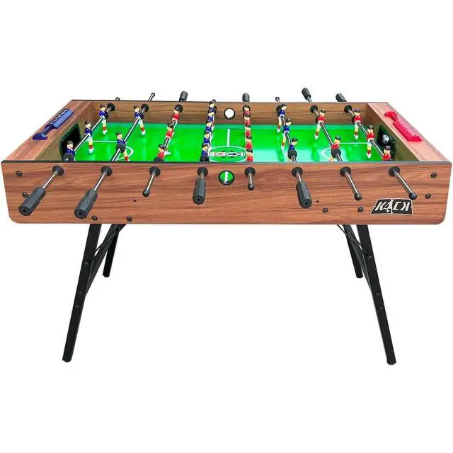 Alt view image 2 of 7 - KICK Arcadia 48" Folding Foosball Table Compact Indoor Game Table
