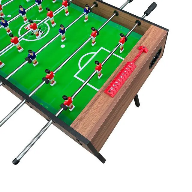 Alt view image 4 of 7 - KICK Arcadia 48" Folding Foosball Table Compact Indoor Game Table