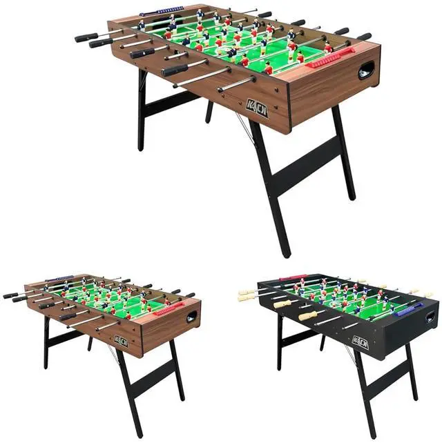 Main image of KICK Arcadia 48" Folding Foosball Table Compact Indoor Game Table