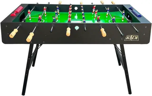 Alt view image 2 of 7 - KICK Arcadia 48" Folding Foosball Table Compact Indoor Game Table