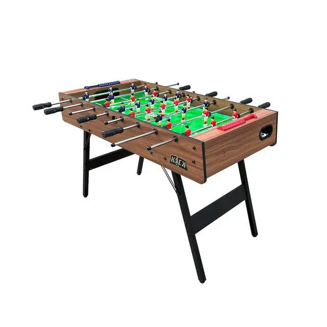 Alt view image 7 of 7 - KICK Arcadia 48" Folding Foosball Table Compact Indoor Game Table