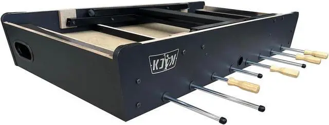 Alt view image 5 of 7 - KICK Arcadia 48" Folding Foosball Table Compact Indoor Game Table