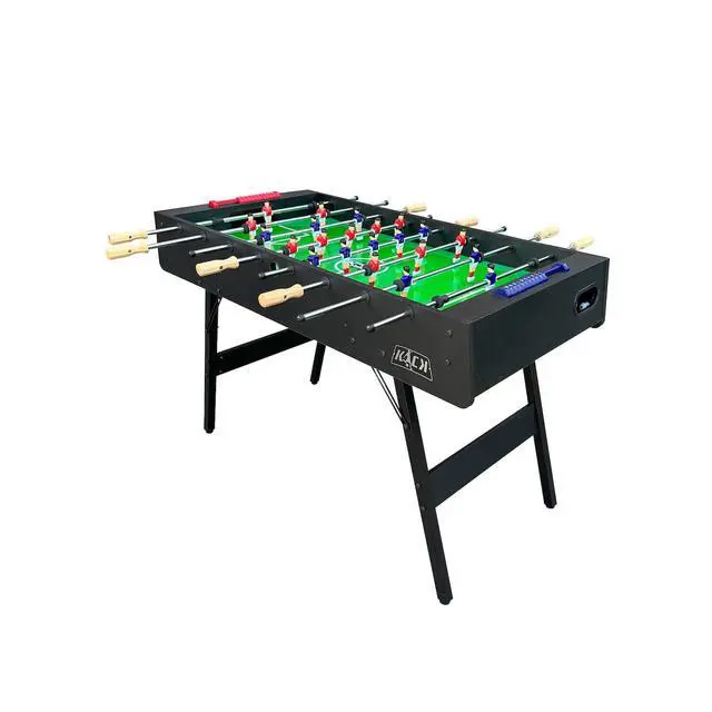 Alt view image 3 of 7 - KICK Arcadia 48" Folding Foosball Table Compact Indoor Game Table