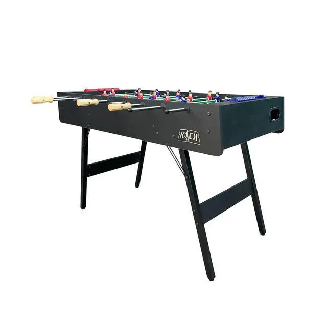 Alt view image 6 of 7 - KICK Arcadia 48" Folding Foosball Table Compact Indoor Game Table