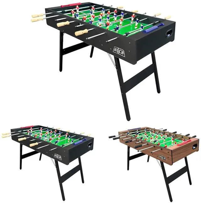 Main image of KICK Arcadia 48" Folding Foosball Table Compact Indoor Game Table