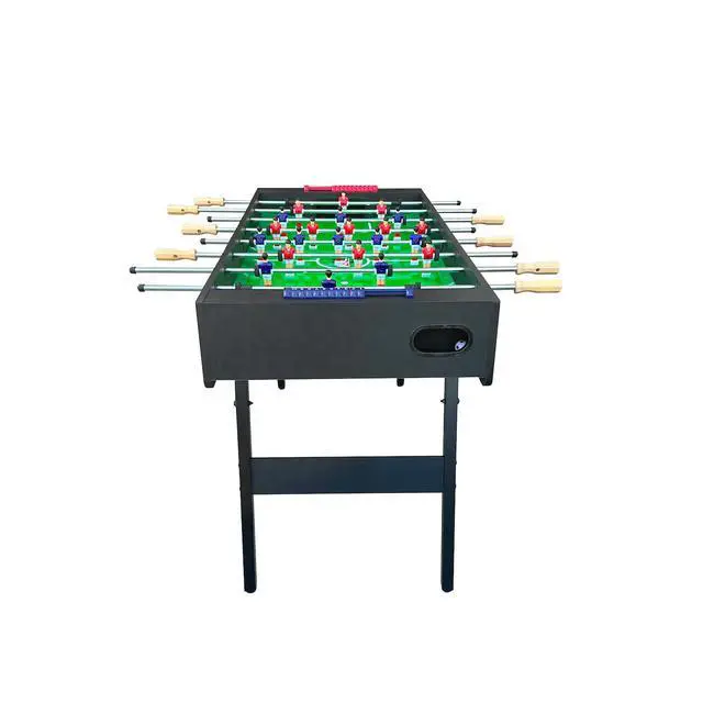 Alt view image 7 of 7 - KICK Arcadia 48" Folding Foosball Table Compact Indoor Game Table