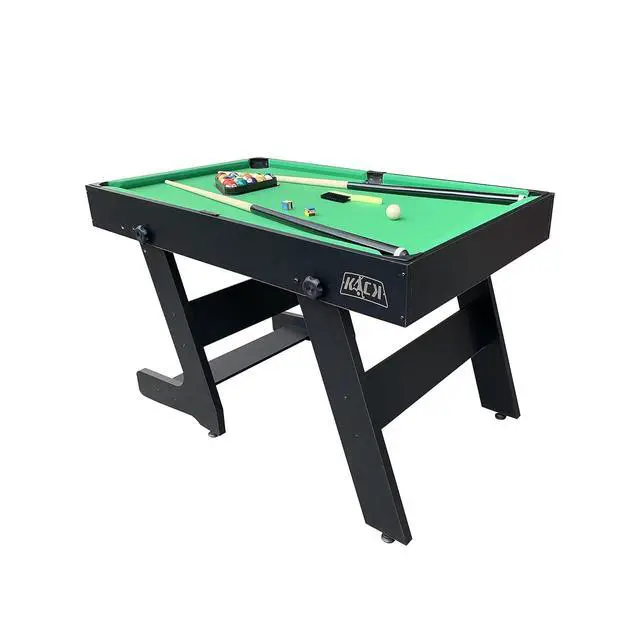 Alt view image 5 of 7 - KICK Quatro 55" 4-in-1 Foldable Multi Game Table Foosball, Billiards/Pool, Push Hockey & Ping Pong