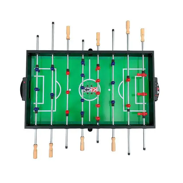 Alt view image 3 of 7 - KICK Quatro 55" 4-in-1 Foldable Multi Game Table Foosball, Billiards/Pool, Push Hockey & Ping Pong