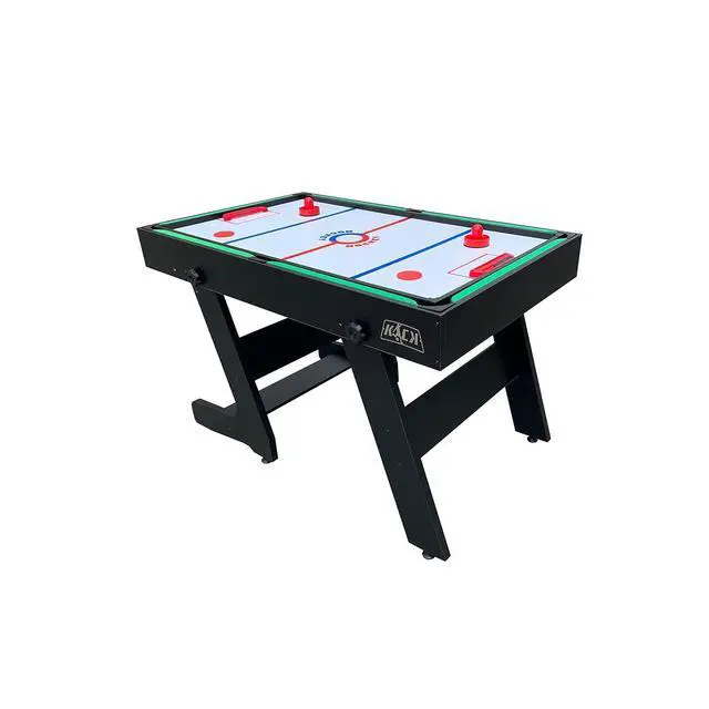 Alt view image 6 of 7 - KICK Quatro 55" 4-in-1 Foldable Multi Game Table Foosball, Billiards/Pool, Push Hockey & Ping Pong