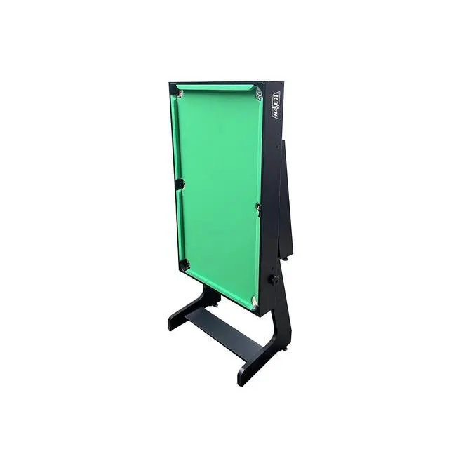 Alt view image 7 of 7 - KICK Quatro 55" 4-in-1 Foldable Multi Game Table Foosball, Billiards/Pool, Push Hockey & Ping Pong