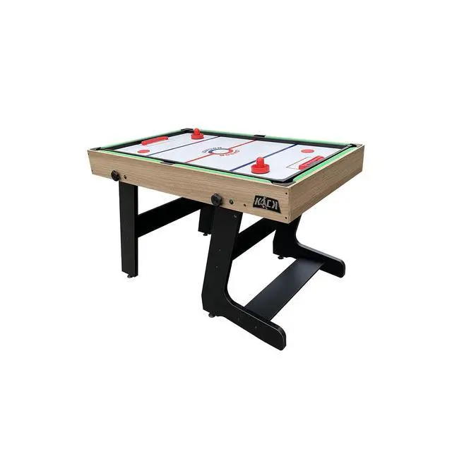 Alt view image 5 of 7 - KICK Quatro 55" 4-in-1 Foldable Multi Game Table Foosball, Billiards/Pool, Push Hockey & Ping Pong
