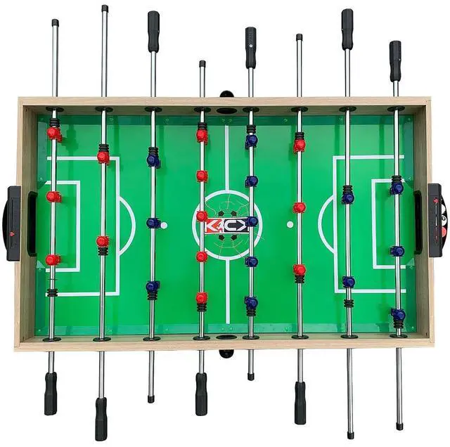 Alt view image 7 of 7 - KICK Quatro 55" 4-in-1 Foldable Multi Game Table Foosball, Billiards/Pool, Push Hockey & Ping Pong