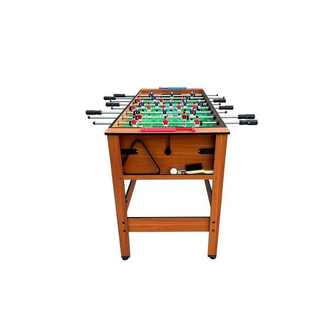 Alt view image 4 of 7 - KICK Twain 48" 2-in-1 Multi-Game Table Foosball & Billiards/Pool Table