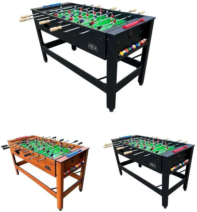 Main image of KICK Twain 48" 2-in-1 Multi-Game Table Foosball & Billiards/Pool Table