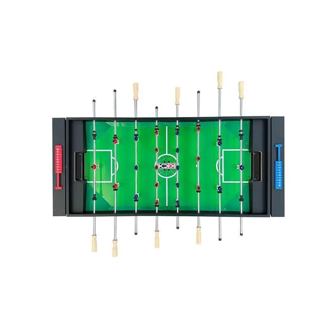 Alt view image 5 of 7 - KICK Twain 48" 2-in-1 Multi-Game Table Foosball & Billiards/Pool Table