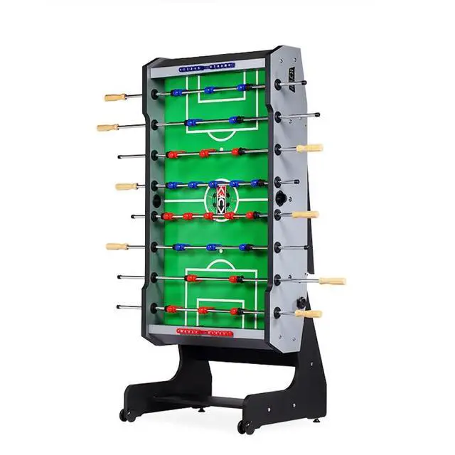 Alt view image 4 of 7 - KICK Majesty 55" Folding Foosball Table (Gray) Foldable Indoor Game Table