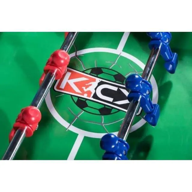 Alt view image 5 of 6 - KICK Solstice 55" Foosball Table Professional Full-Size Indoor Game Table
